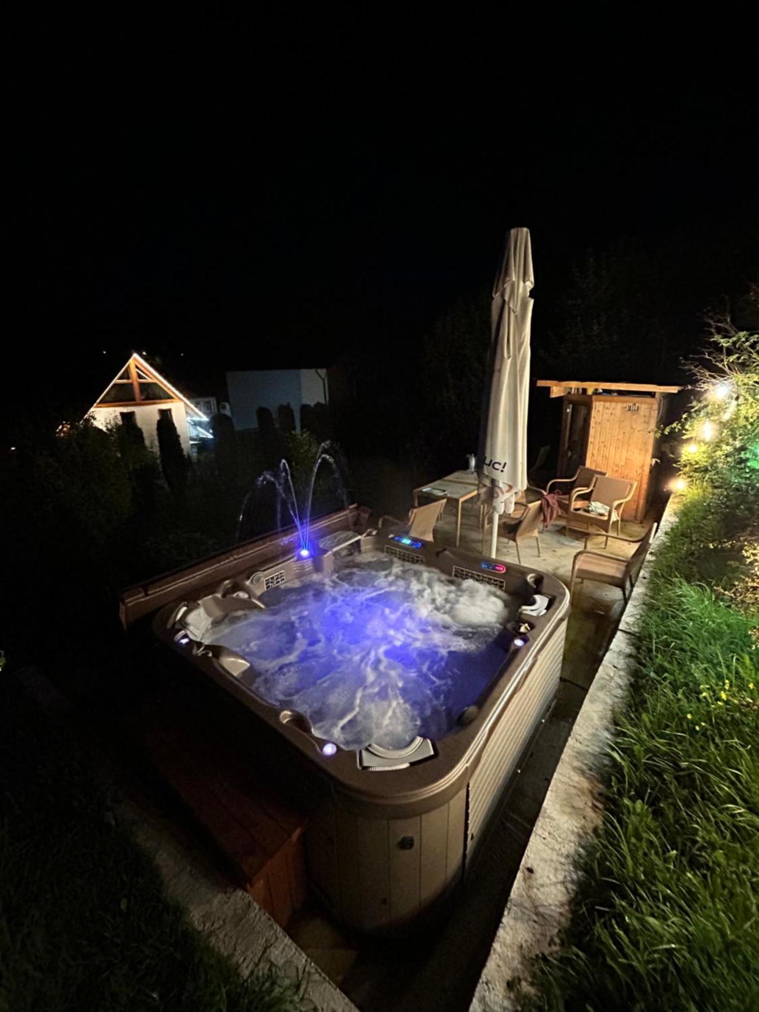 Hotel Casa Cu Magnolii Poienile Izei Exterior foto